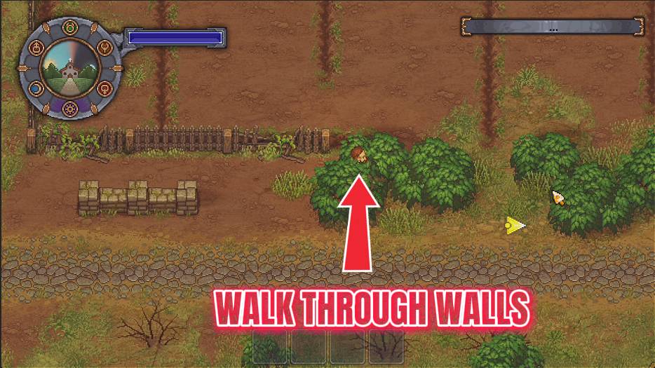 Ghost Walker (Walk Through Walls)